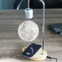 Levitating Moon Lamp
