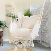Macrame Hanging Boho Chair