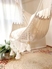 Macrame Hanging Boho Chair