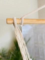 Macrame Hanging Boho Chair