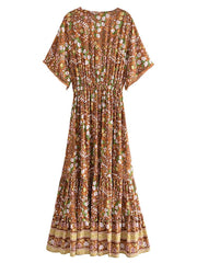 Mahala Bohemian Maxi Dress