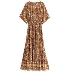 Mahala Bohemian Maxi Dress