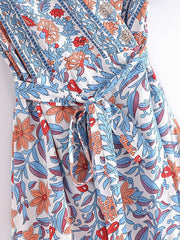 Milena Boho Mini Dress