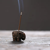 Mini Elephant Incense Stick Holder