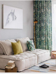 Green Garden Curtains