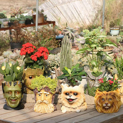 Monsters Planter Pots