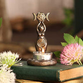 Moon Goddess Tealight Candle Holder