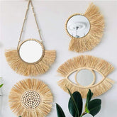 Seagrass Wall Mirrors (4 Styles)