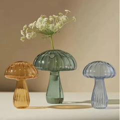 Mushroom Flower Vase