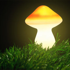 Mushroom Solar Light