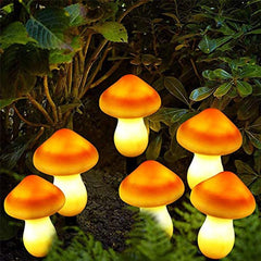 Mushroom Solar Light