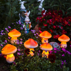 Mushroom Solar Light