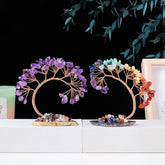 Natural Crystal Quartz Fortune Tree