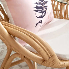 Natural Rattan Armchair