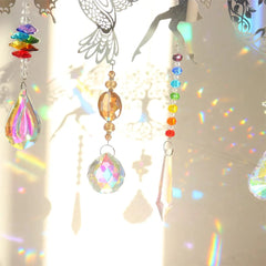 Nature's Dance Crystal Suncatchers