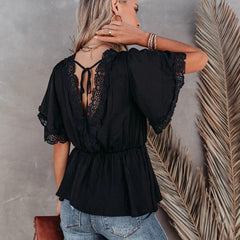Olathe Boho Lace Blouse
