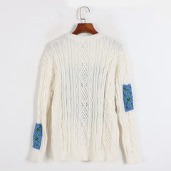 Flower Bouquet Sweater