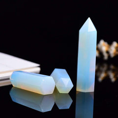 Opalite Crystal Point Tower