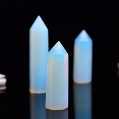 Opalite Crystal Point Tower