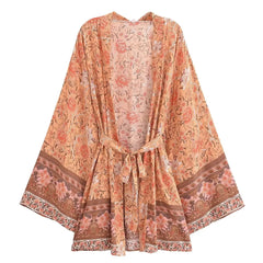 Kassidy Floral Kimono Robe