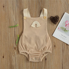 Over The Rainbow Newborn One Piece