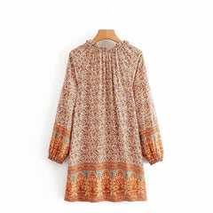 Pandora Boho Mini Dress ( 3 Colors )