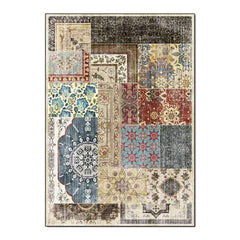 Patchwork Boho Rug