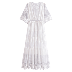 Phoenix Boho Maxi Dress