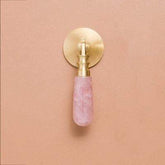 Natural Crystal Cabinet Knob