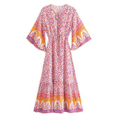 Sarai Bohemian Maxi Dress
