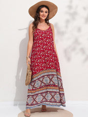 Plus Size Bethany Boho Maxi Dress