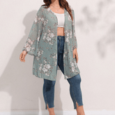 Plus Size Tamesis Cardigan Kimono