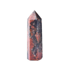 Red Labradorite Crystal Point