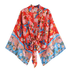 Skylar Boho Kimono ( 3 Color )