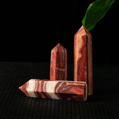 Rhodochrosite Crystal Point Tower