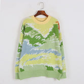 Forest Dreams Jacquard Sweater