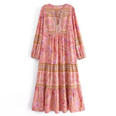 Marta Boho Maxi Dress