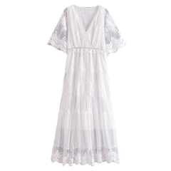 Phoenix Boho Maxi Dress