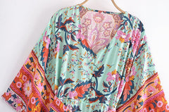 Septima Boho Midi Dress