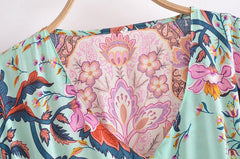 Septima Boho Midi Dress