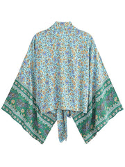 Karina Cropped Kimono