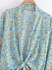Karina Cropped Kimono