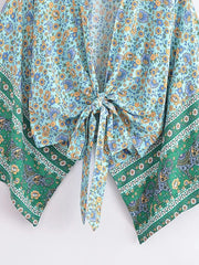 Karina Cropped Kimono