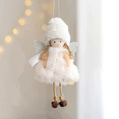 Plush Angel Christmas Tree Decoration