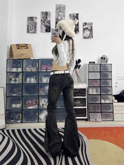 Flared Retro Jeans