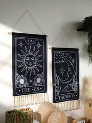 Sun & Moon Tarot Tapestry