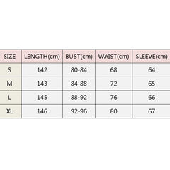 Beaded Patchwork Slit Long Puff Sleeve Formal Gown