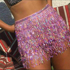 Belly Dance Hip Tutu Skirts
