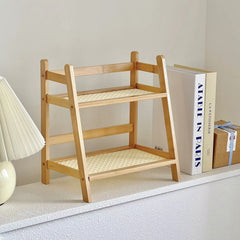 Wooden Vanity Shelf