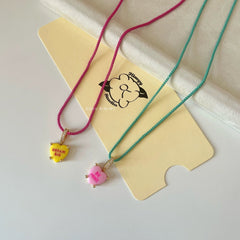 Colorful Heart Pendant